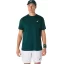 ASICS Court Short Sleeve Padel Shirt Saxon Green 02