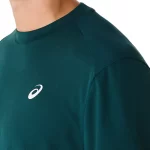 ASICS Court Short Sleeve Padel Shirt Saxon Green 05