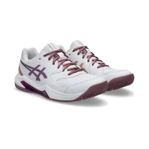 ASICS Gel-Dedicate 8 Men Padel Shoes White 01