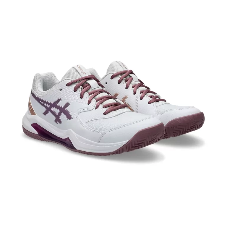 ASICS Gel-Dedicate 8 Men Padel Shoes White 01