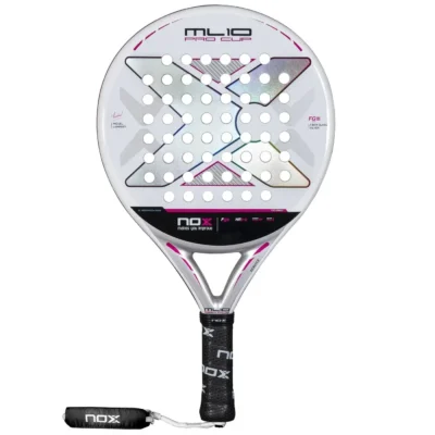 NOX ML10 PRO CUP SILVER Padel Racket Miguel Lamperti 01