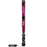 NOX ML10 PRO CUP SILVER Padel Racket Miguel Lamperti 03