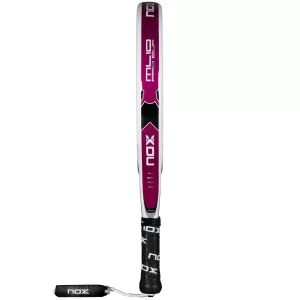 NOX ML10 PRO CUP SILVER Padel Racket Miguel Lamperti 03