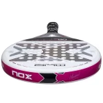 NOX ML10 PRO CUP SILVER Padel Racket Miguel Lamperti 04