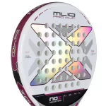 NOX ML10 PRO CUP SILVER Padel Racket Miguel Lamperti 05