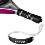 NOX ML10 PRO CUP SILVER Padel Racket Miguel Lamperti 07