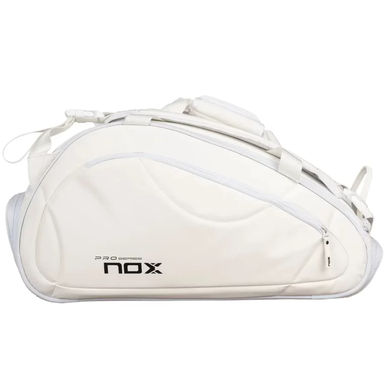 NOX Pro Series Padel Bag White 01