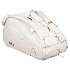 NOX Pro Series Padel Bag White