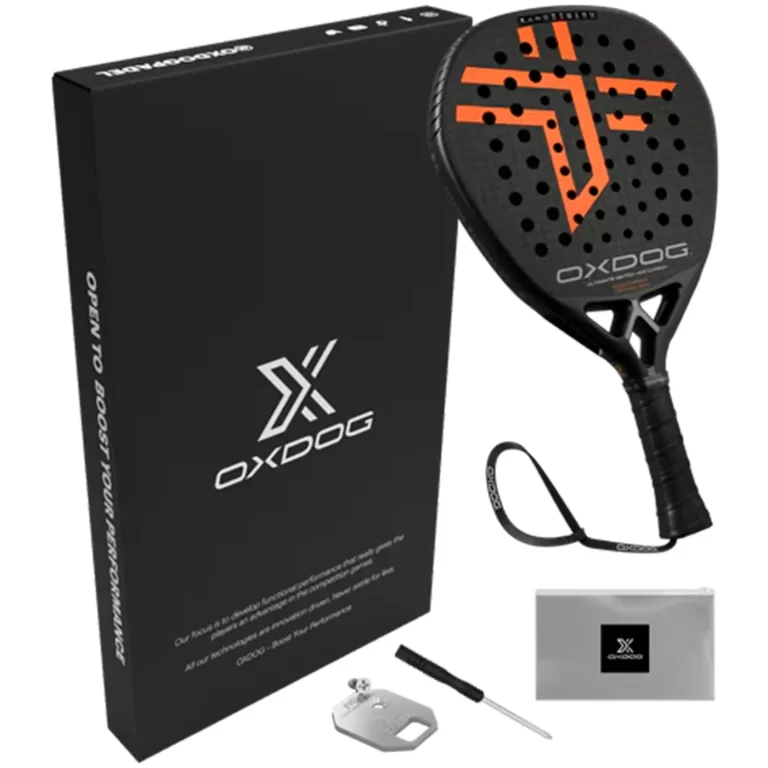 OXDOG Ultimate Match 2025 Padel Racket 06