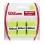 WILSON Pro Soft Overgrip 3 Pack Lime 0