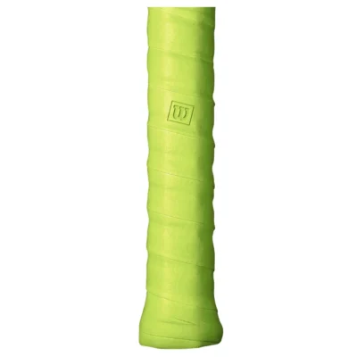 WILSON Pro Soft Overgrip 3 Pack Lime 02