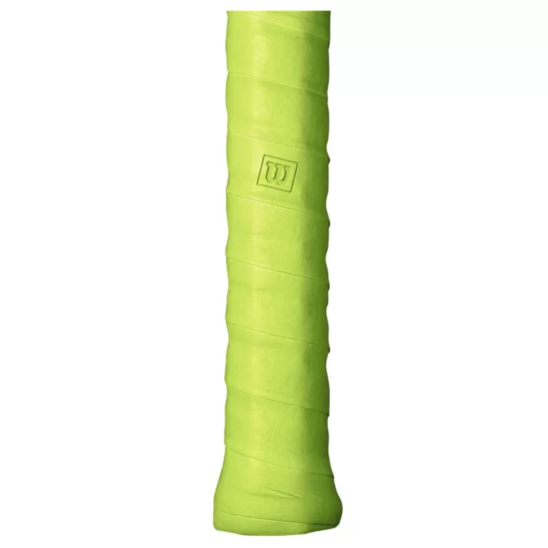 WILSON Pro Soft Overgrip 3 Pack Lime 02