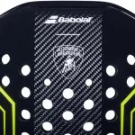 BABOLAT X Lamborghini BL002 Black Padel Racket 03