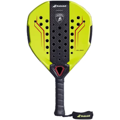 BABOLAT X Lamborghini BL002 Yellow Padel Racket 01