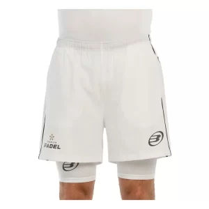 BULLPADEL Barde Padel Shorts White 04
