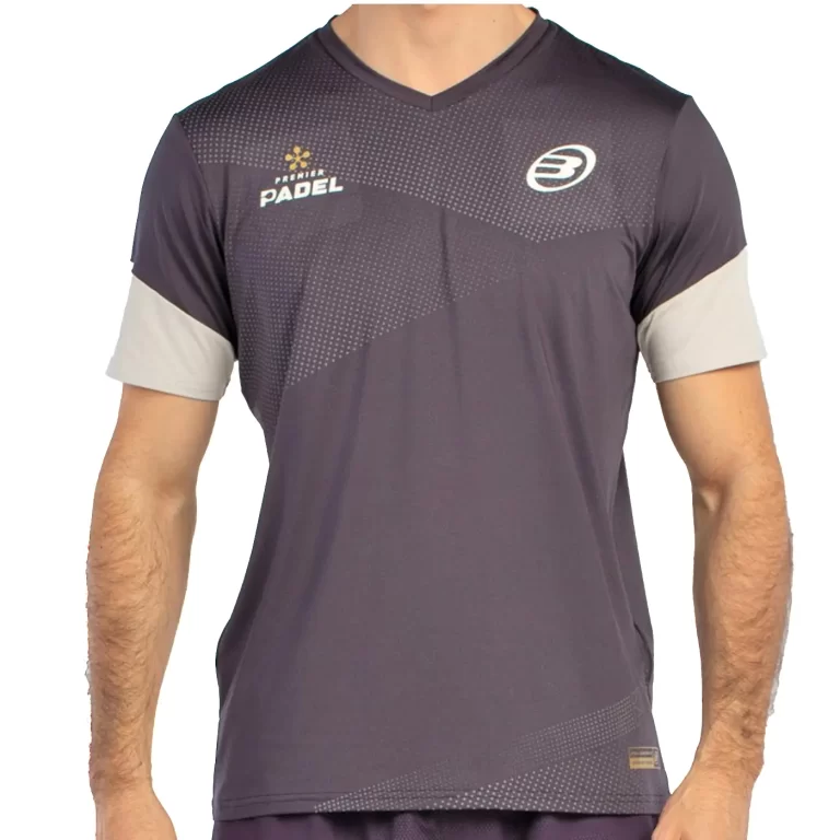 BULLPADEL Brial Padel T-Shirt Carbon 01