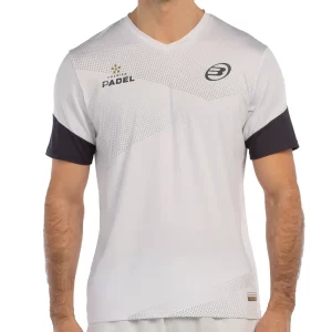 BULLPADEL Brial Padel T-Shirt White 01