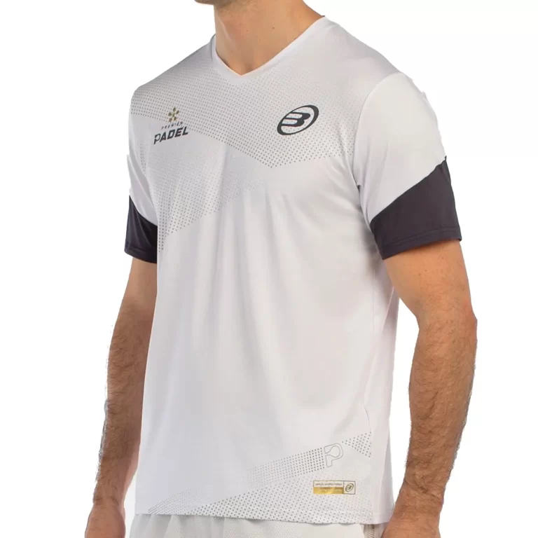BULLPADEL Brial Padel T-Shirt White 02