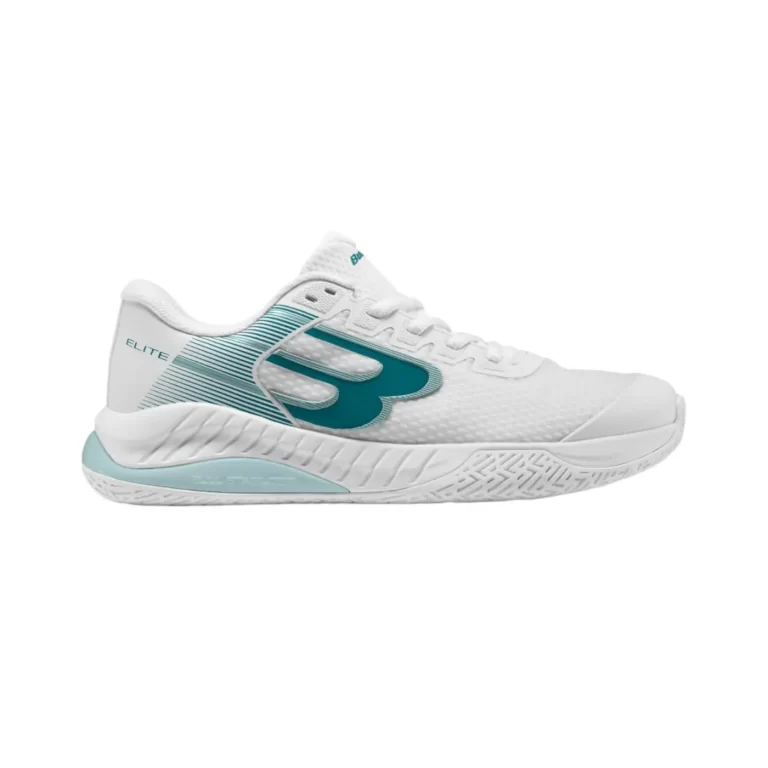 BULLPADEL Elite 25V White Padel Shoes Gemma Triay 01