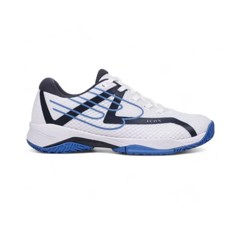 BULLPADEL Icon 25v White Padel Shoes 01
