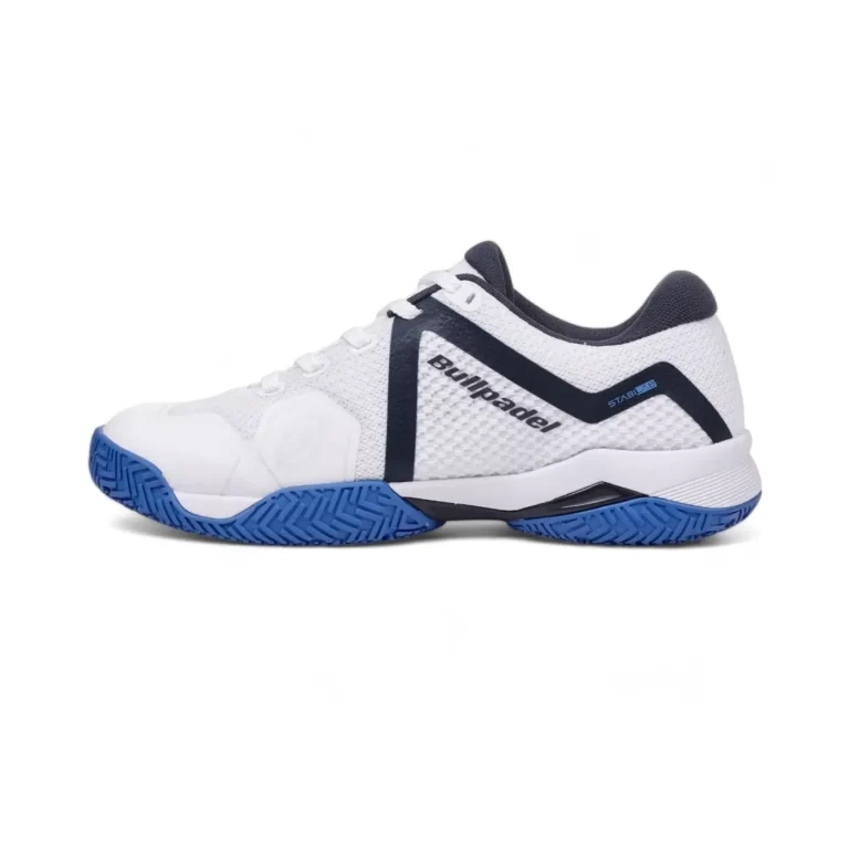 BULLPADEL Icon 25v White Padel Shoes 02