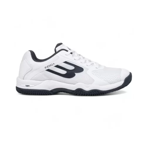 BULLPADEL Indiga 25V White Padel Shoes 01