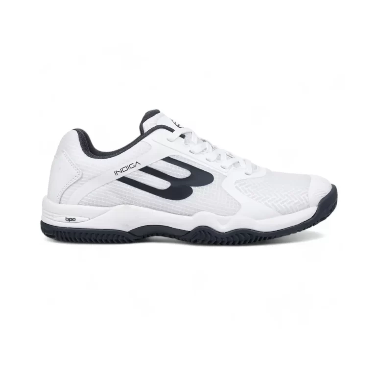 BULLPADEL Indiga 25V White Padel Shoes 01