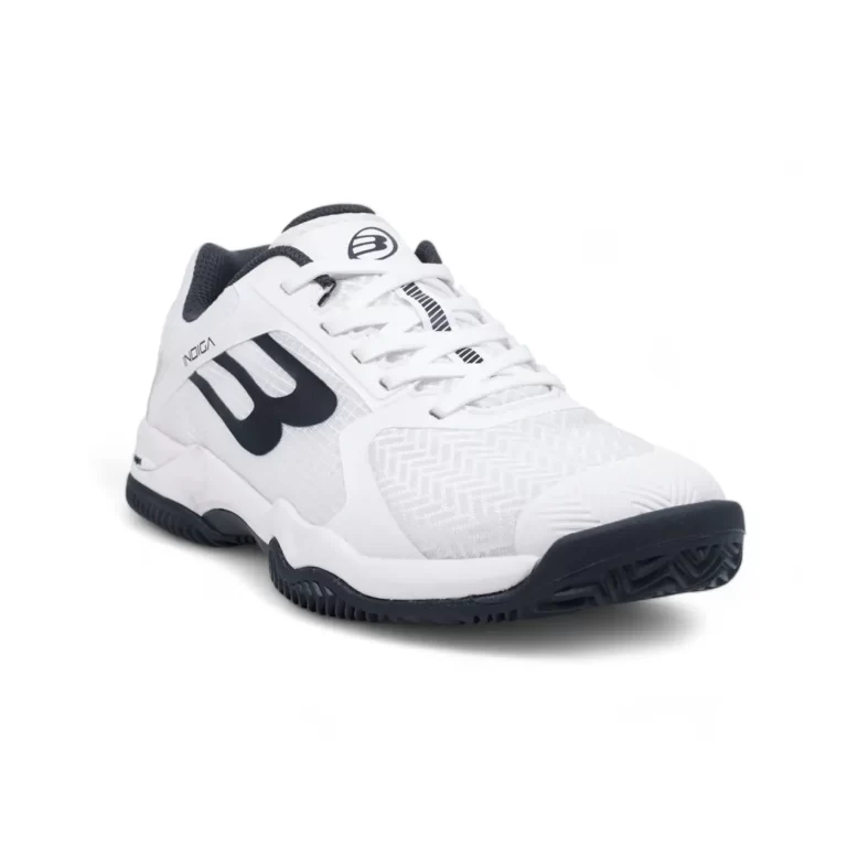 BULLPADEL Indiga 25V White Padel Shoes 02