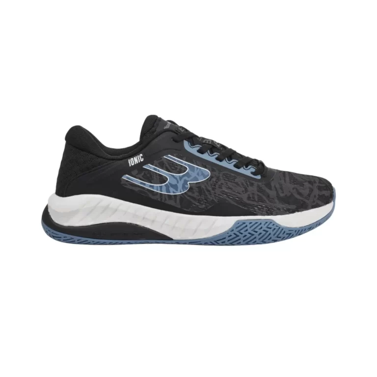 BULLPADEL Ionic 25V Black Padel Shoes 01