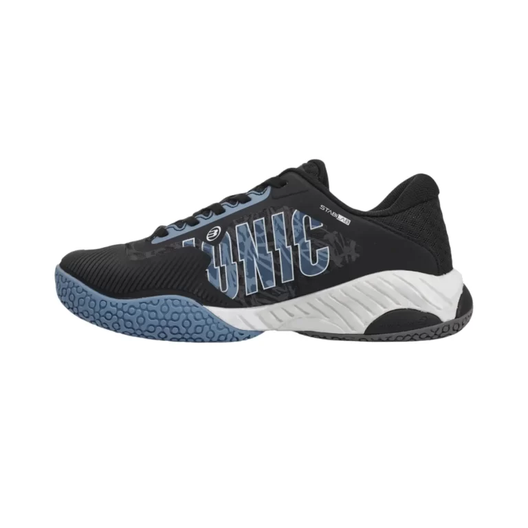 BULLPADEL Ionic 25V Black Padel Shoes 02