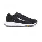 BULLPADEL Neuron Vibram 25v Black Padel Shoes 01