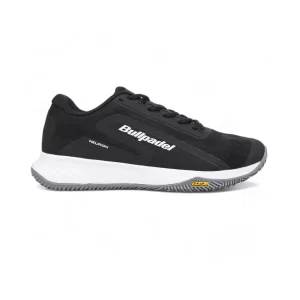 BULLPADEL Neuron Vibram 25v Black Padel Shoes 01