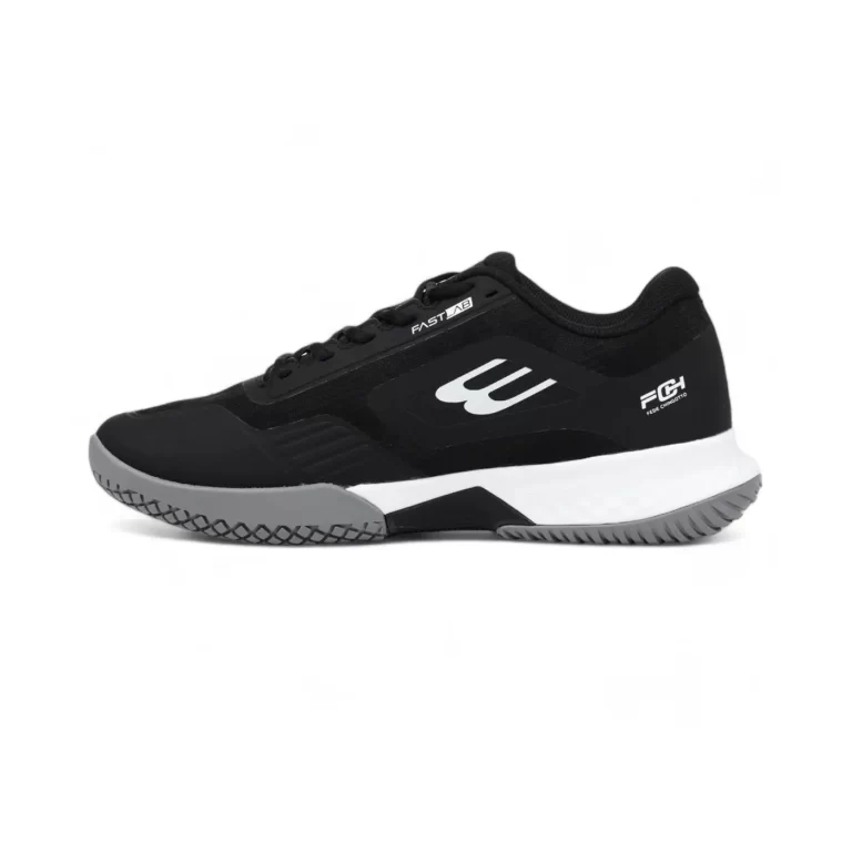 BULLPADEL Neuron Vibram 25v Black Padel Shoes 02