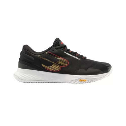 BULLPADEL Premier Major Black Padel Shoes 01