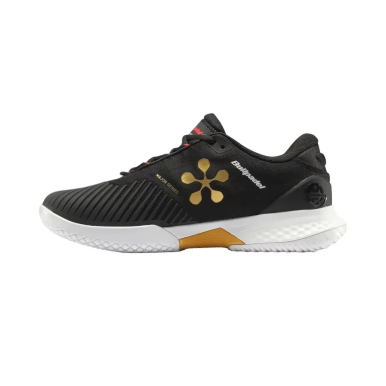 BULLPADEL Premier Major Black Padel Shoes 02