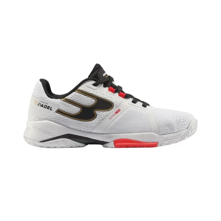 BULLPADEL Premier P2 White Padel Shoes 01