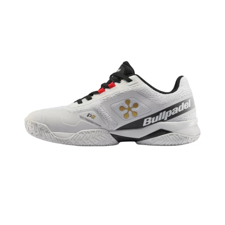 BULLPADEL Premier P2 White Padel Shoes 02