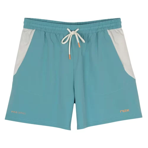 NOX Men's Padel Short Pro Aturquoise