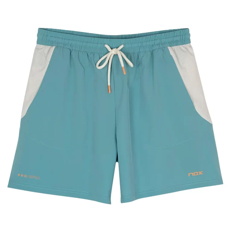 NOX Men's Padel Short Pro Aturquoise