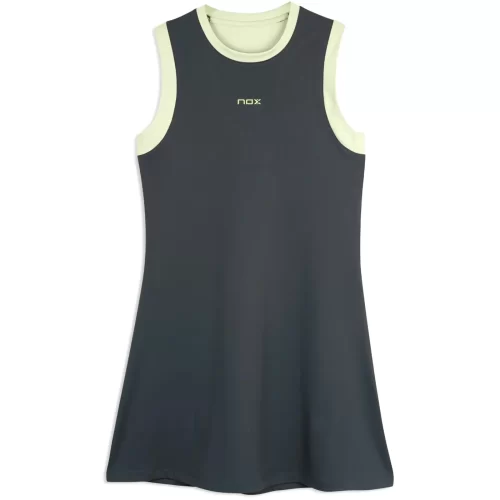 NOX PRO Women's Padel Dress Charcoal 01