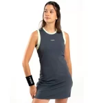 NOX PRO Women's Padel Dress Charcoal 06