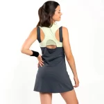 NOX PRO Women's Padel Dress Charcoal 09