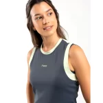 NOX PRO Women's Padel Dress Charcoal 10