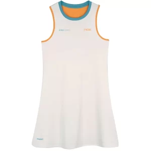 NOX PRO Women's Padel Dress Vanilla 01