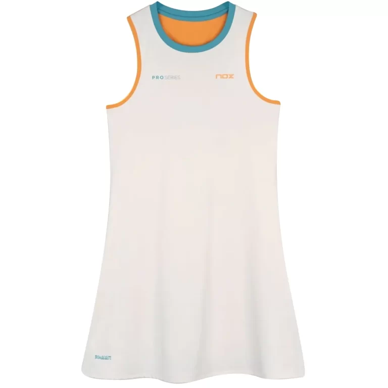 NOX PRO Women's Padel Dress Vanilla 01