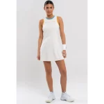 NOX PRO Women's Padel Dress Vanilla 07