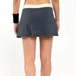 NOX PRO Women's Padel Skirt Charcoal Grey 01