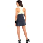 NOX PRO Women's Padel Skirt Charcoal Grey 03