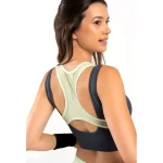 NOX PRO Women's Padel Sports Bra Charcoal 05