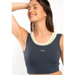 NOX PRO Women's Padel Sports Bra Charcoal 06